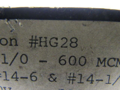 Connectron HG28 Ground Bar Power Block