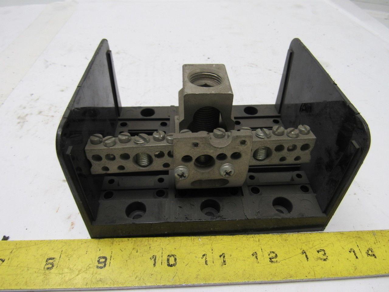 Connectron HG28 Ground Bar Power Block