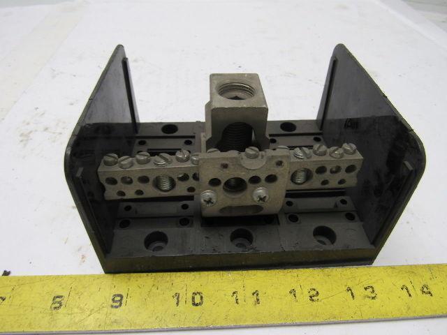 Connectron HG28 Ground Bar Power Block