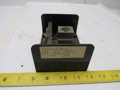Connectron HG28 Ground Bar Power Block