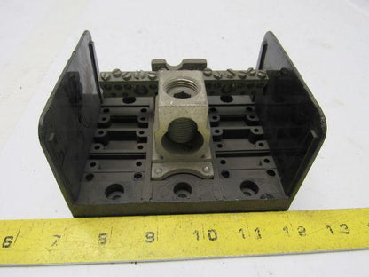 Connectron HG28 Ground Bar Power Block