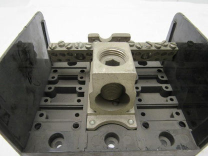 Connectron HG28 Ground Bar Power Block