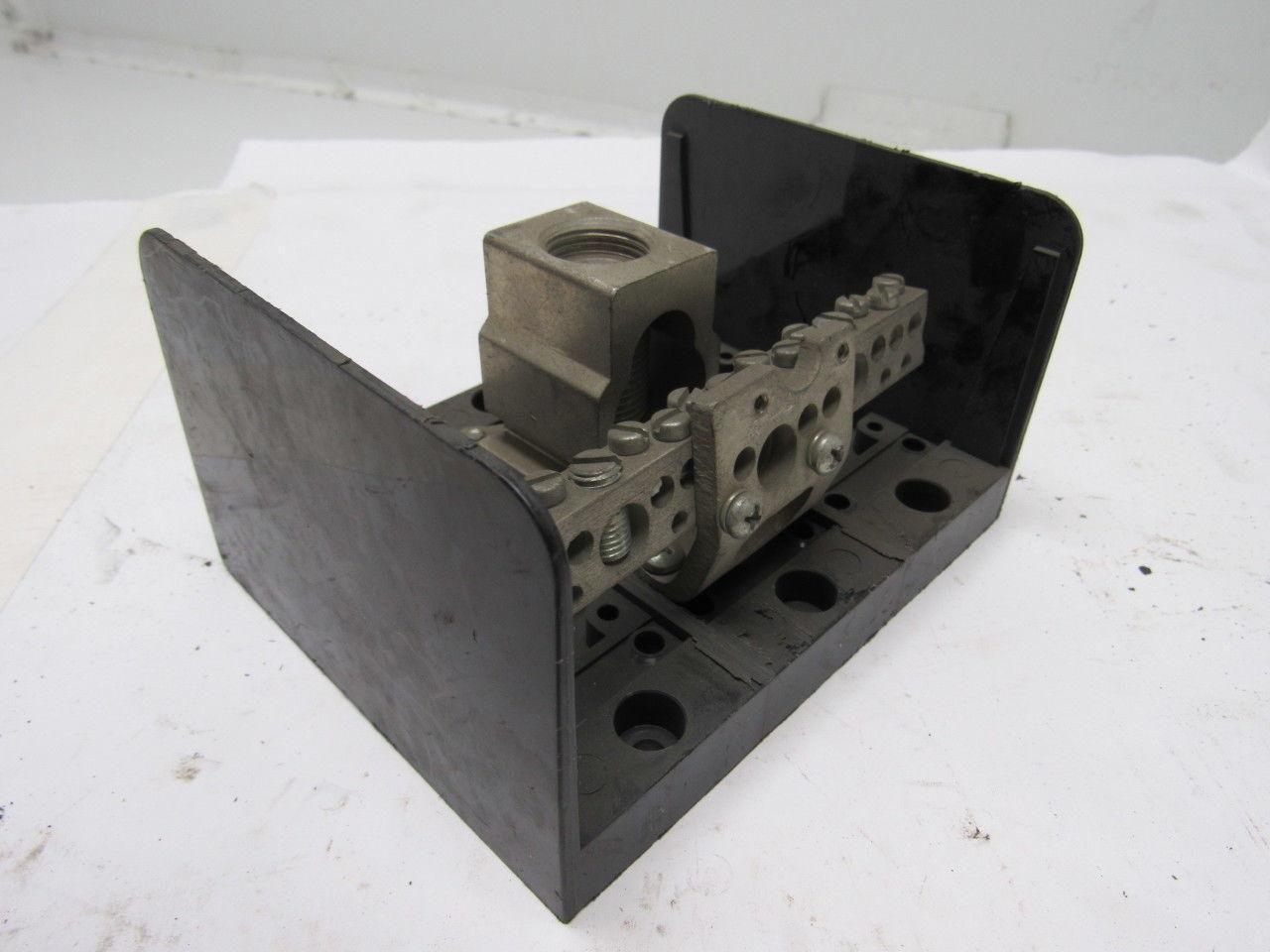 Connectron HG28 Ground Bar Power Block