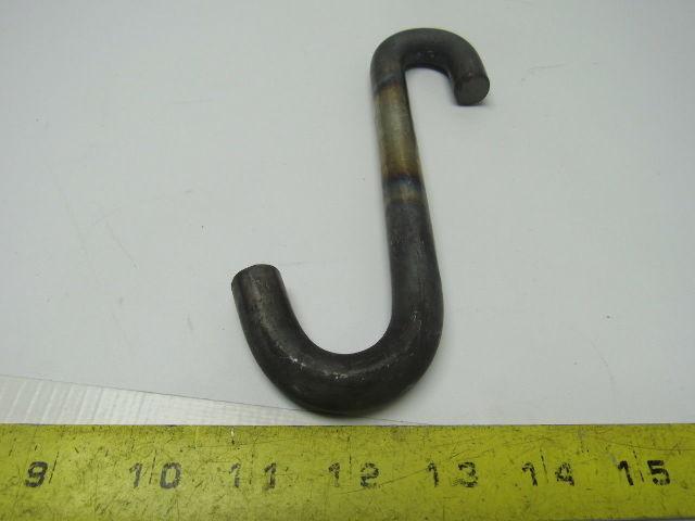 5/8x7-1/2" OAL Stainless Steel  S-Hooks Powder Coat Overhead Conveyor Lot of 50