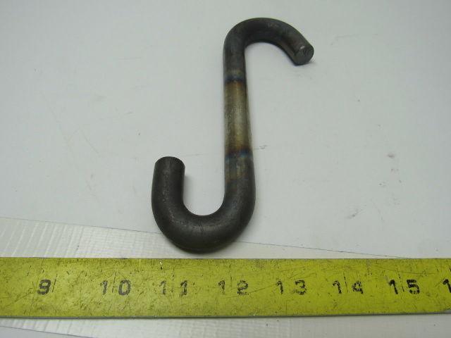 5/8x7-1/2" OAL Stainless Steel  S-Hooks Powder Coat Overhead Conveyor Lot of 50