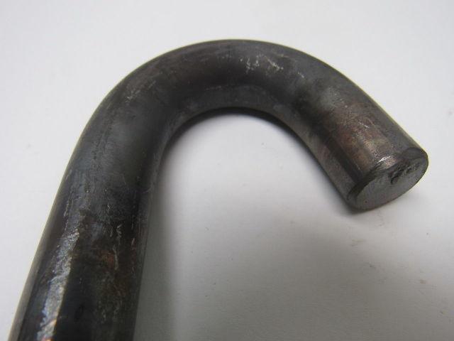 5/8x7-1/2" OAL Stainless Steel  S-Hooks Powder Coat Overhead Conveyor Lot of 50