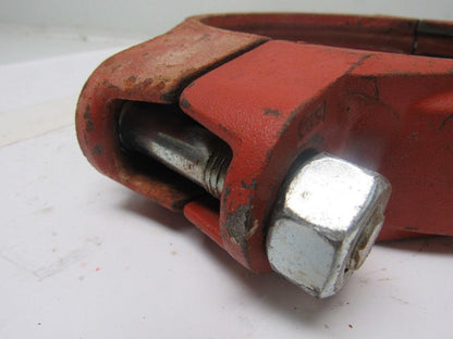 Victaulic  6/168.3-75  Coupling 6" Red Style 75 No Gasket  Lot of 2