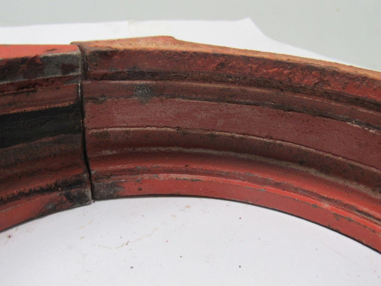 Victaulic  6/168.3-75  Coupling 6" Red Style 75 No Gasket  Lot of 2