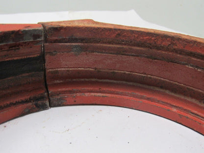 Victaulic  6/168.3-75  Coupling 6" Red Style 75 No Gasket  Lot of 2