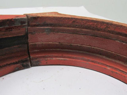 Victaulic  6/168.3-75  Coupling 6" Red Style 75 No Gasket  Lot of 2