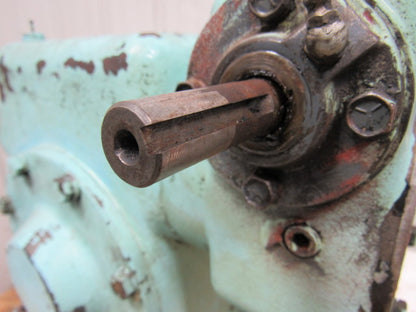 Whinsmith Gear Box Speed Reducer 1000:1 Double Reduction