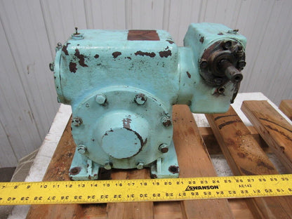 Whinsmith Gear Box Speed Reducer 1000:1 Double Reduction