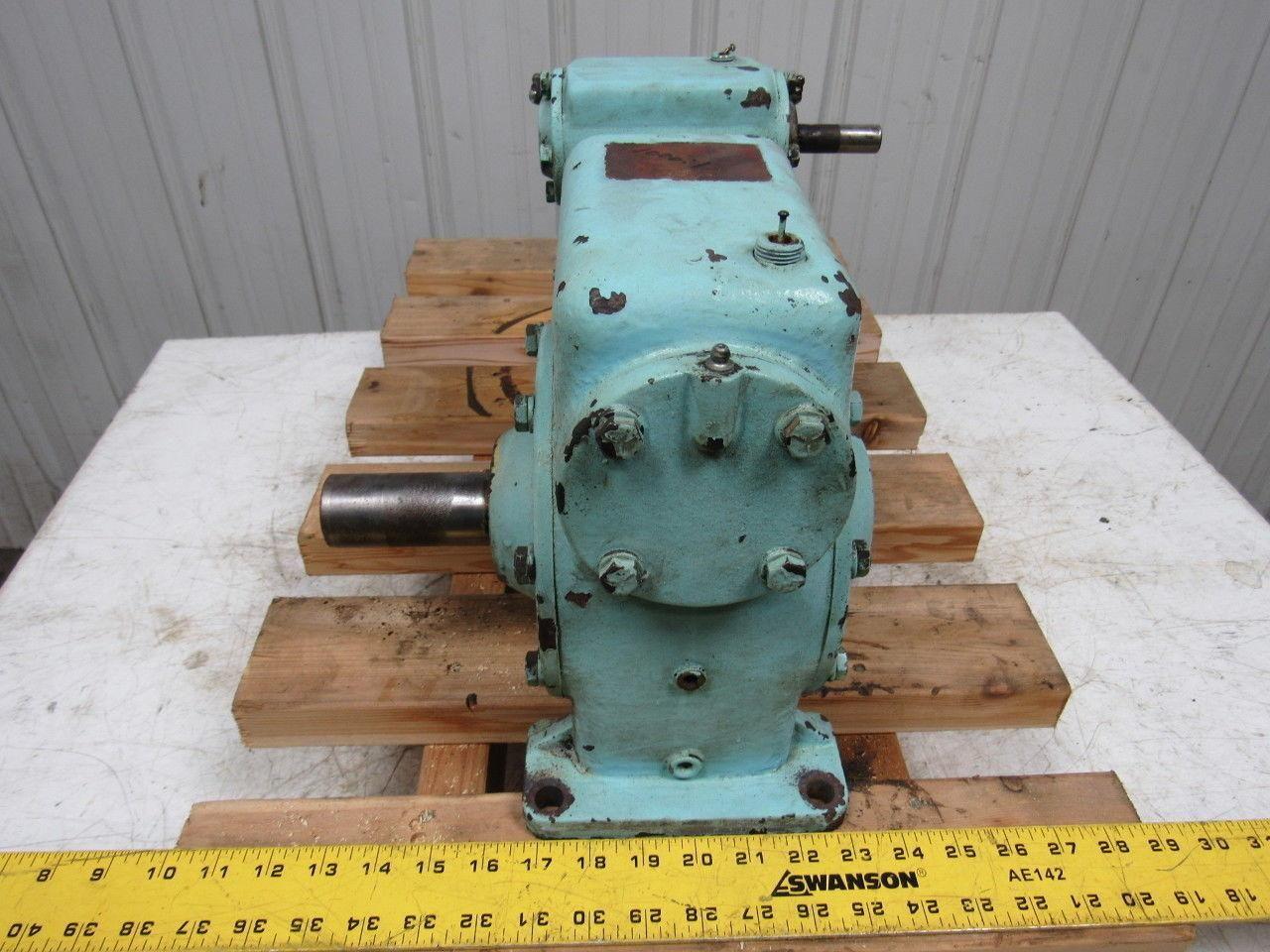 Whinsmith Gear Box Speed Reducer 1000:1 Double Reduction