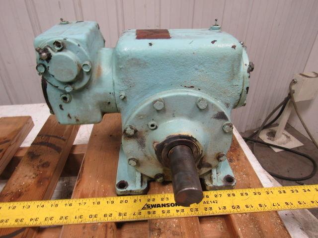 Whinsmith Gear Box Speed Reducer 1000:1 Double Reduction