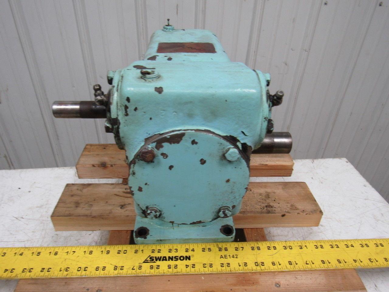 Whinsmith Gear Box Speed Reducer 1000:1 Double Reduction