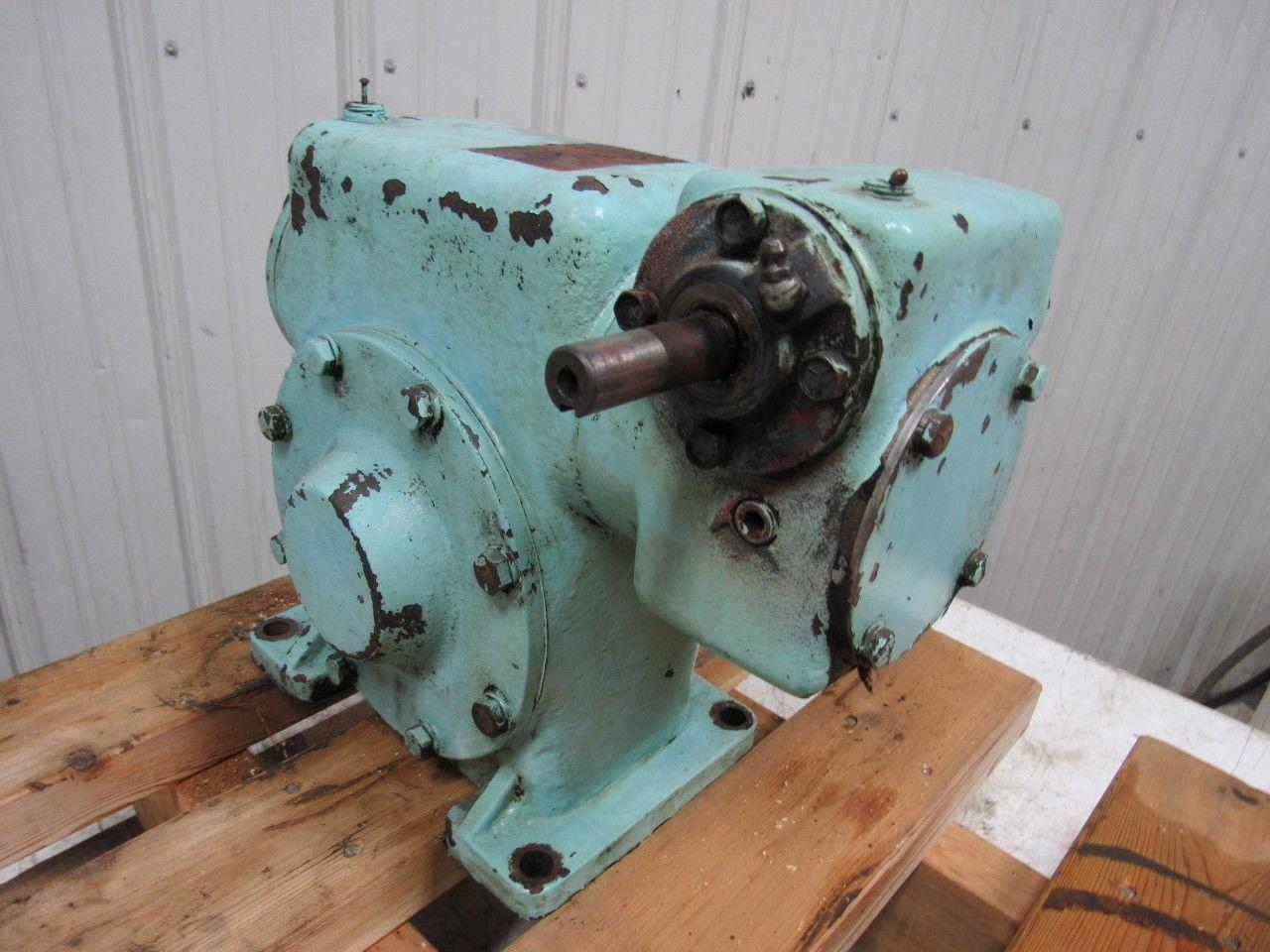 Whinsmith Gear Box Speed Reducer 1000:1 Double Reduction