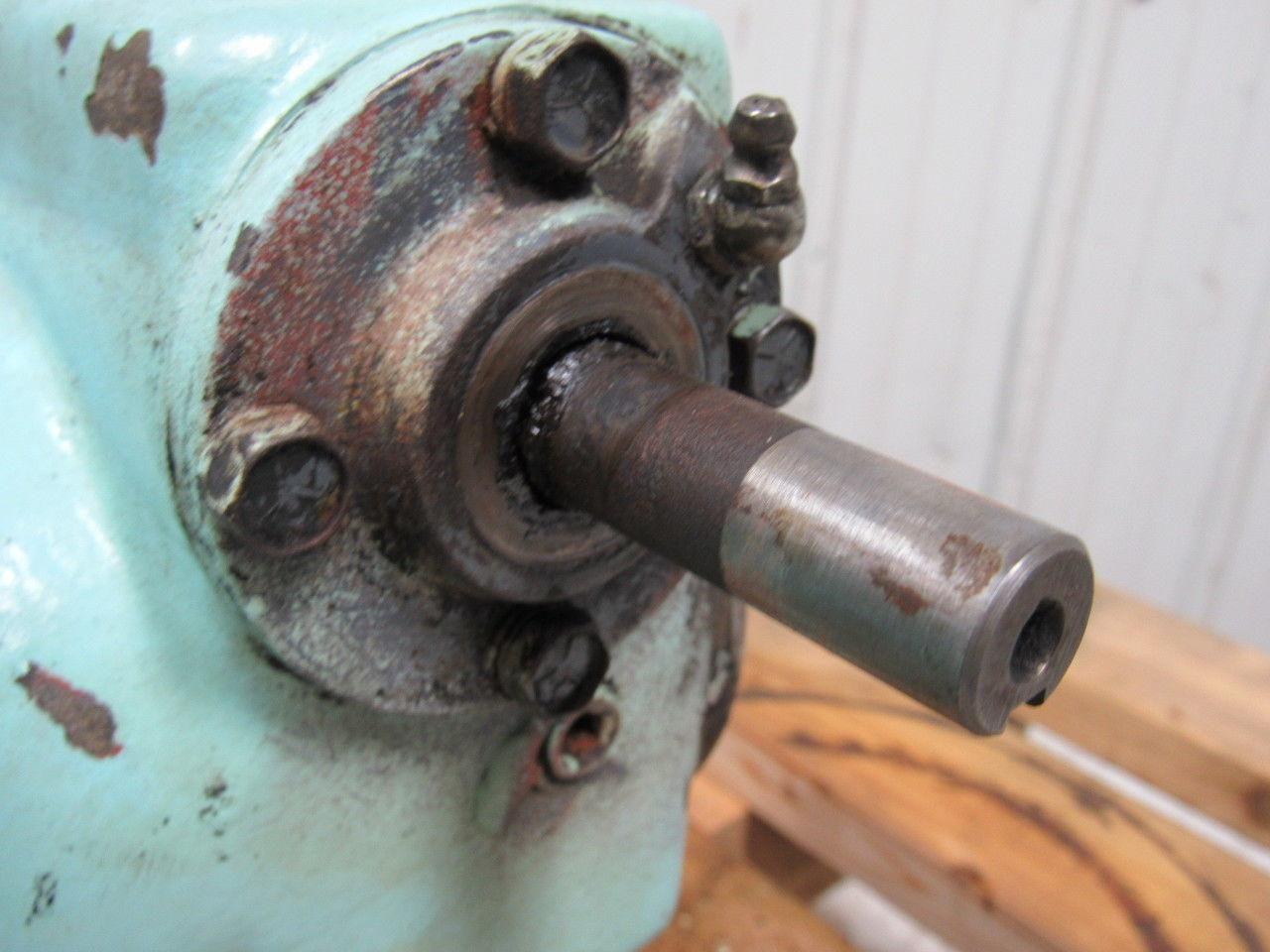 Whinsmith Gear Box Speed Reducer 1000:1 Double Reduction