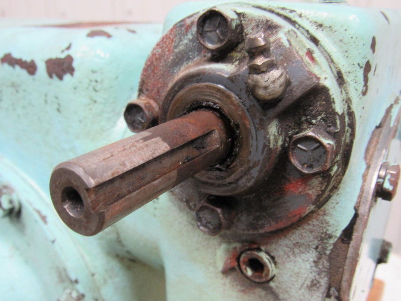 Whinsmith Gear Box Speed Reducer 1000:1 Double Reduction