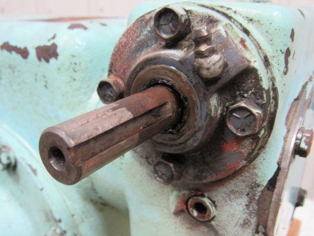 Whinsmith Gear Box Speed Reducer 1000:1 Double Reduction