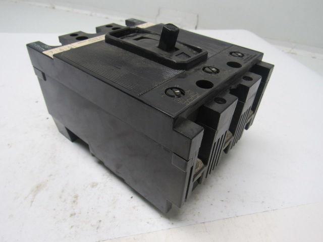 ITE X220021 ITE 3A 600V 3 Pole Molded Case Circuit Breaker EF Frame