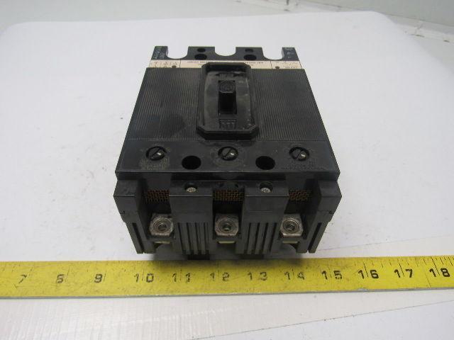 ITE X220021 ITE 3A 600V 3 Pole Molded Case Circuit Breaker EF Frame
