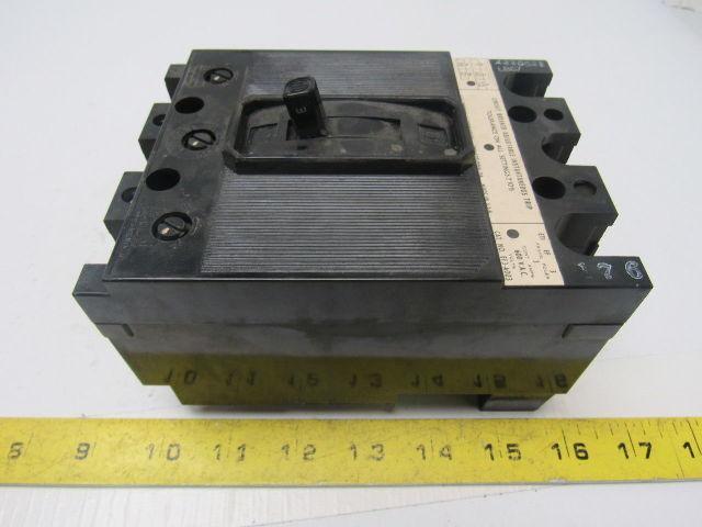 ITE X220021 ITE 3A 600V 3 Pole Molded Case Circuit Breaker EF Frame