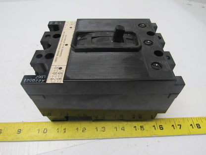 ITE X220021 ITE 3A 600V 3 Pole Molded Case Circuit Breaker EF Frame