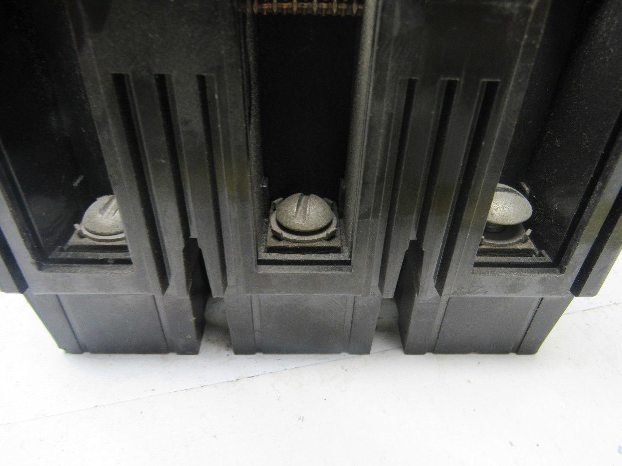 ITE X220021 ITE 3A 600V 3 Pole Molded Case Circuit Breaker EF Frame