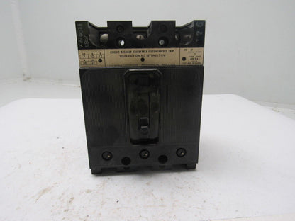 ITE X220021 ITE 3A 600V 3 Pole Molded Case Circuit Breaker EF Frame