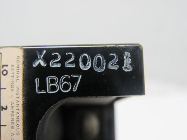 ITE X220021 ITE 3A 600V 3 Pole Molded Case Circuit Breaker EF Frame