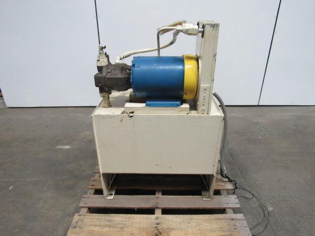 REXROTH CINCINATTI SABRE1000 AVSO18DRT/31R Hydraulic Pump Unit From CNC 20 Gal.