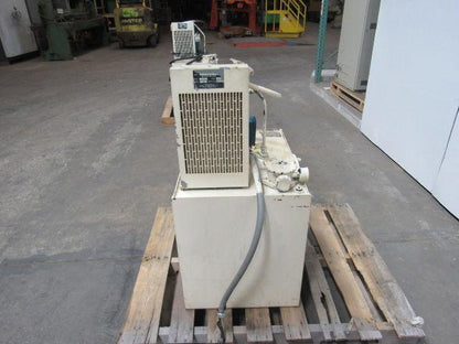 REXROTH CINCINATTI SABRE1000 AVSO18DRT/31R Hydraulic Pump Unit From CNC 20 Gal.