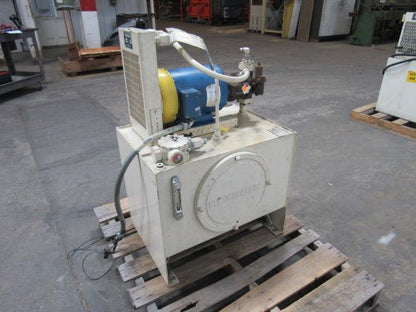 REXROTH CINCINATTI SABRE1000 AVSO18DRT/31R Hydraulic Pump Unit From CNC 20 Gal.