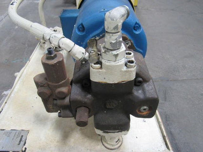 REXROTH CINCINATTI SABRE1000 AVSO18DRT/31R Hydraulic Pump Unit From CNC 20 Gal.