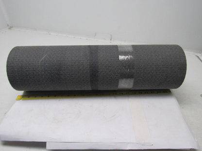 1 Ply Black Interwoven Friction  Brushed Conveyor Belt 24' X 24" X 0.095"