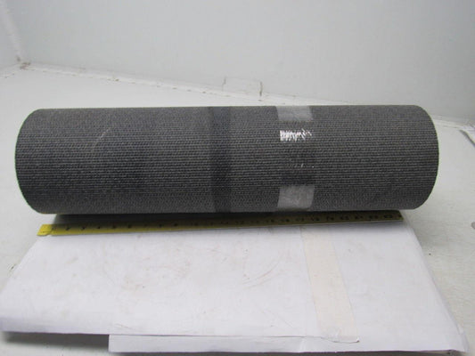 1 Ply Black Interwoven Friction  Brushed Conveyor Belt 24' X 24" X 0.095"