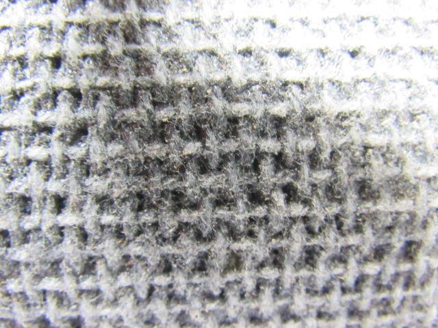 1 Ply Black Interwoven Friction  Brushed Conveyor Belt 24' X 24" X 0.095"