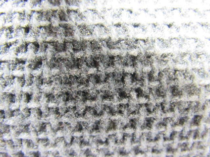 1 Ply Black Interwoven Friction  Brushed Conveyor Belt 24' X 24" X 0.095"