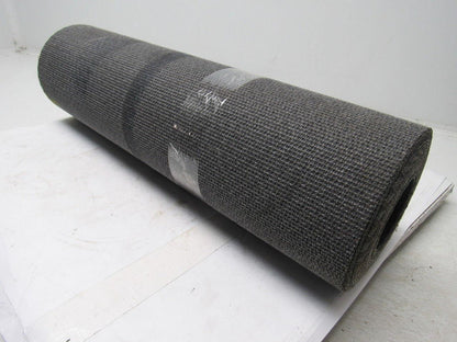 1 Ply Black Interwoven Friction  Brushed Conveyor Belt 24' X 24" X 0.095"
