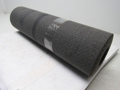 1 Ply Black Interwoven Friction  Brushed Conveyor Belt 24' X 24" X 0.095"