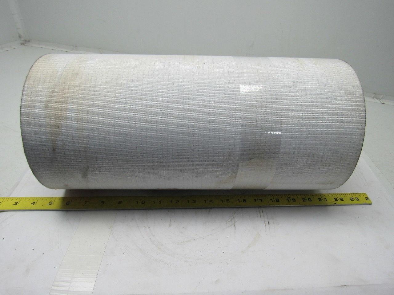 1 Ply Black Slip Top Fabric Backed Conveyor Belt 50' X 15-7/8" X 0.060"