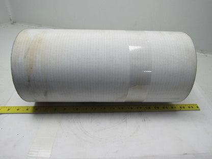 1 Ply Black Slip Top Fabric Backed Conveyor Belt 50' X 15-7/8" X 0.060"