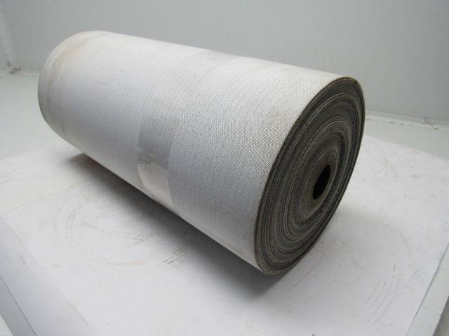 1 Ply Black Slip Top Fabric Backed Conveyor Belt 50' X 15-7/8" X 0.060"
