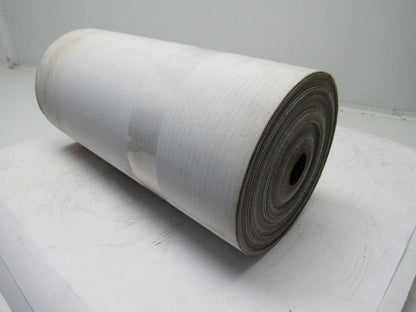 1 Ply Black Slip Top Fabric Backed Conveyor Belt 50' X 15-7/8" X 0.060"