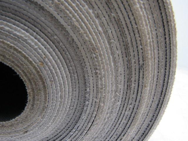 1 Ply Black Slip Top Fabric Backed Conveyor Belt 50' X 15-7/8" X 0.060"