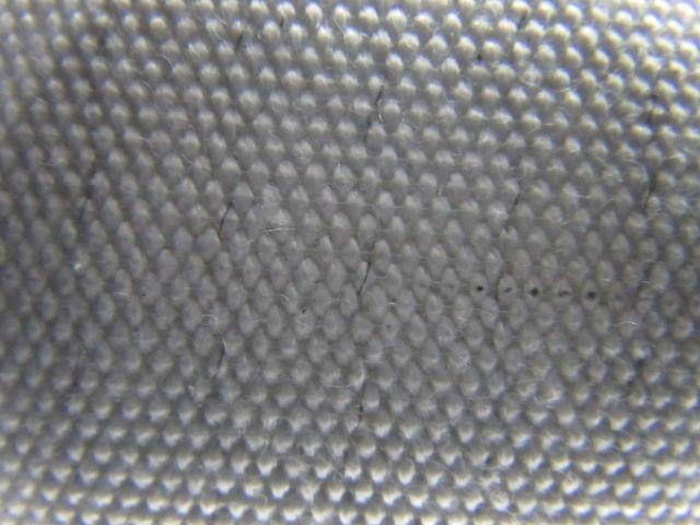 1 Ply Black Slip Top Fabric Backed Conveyor Belt 50' X 15-7/8" X 0.060"