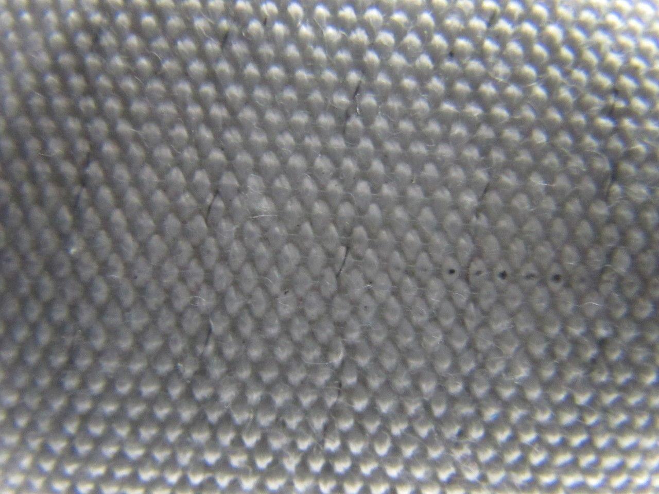 1 Ply Black Slip Top Fabric Backed Conveyor Belt 50' X 15-7/8" X 0.060"