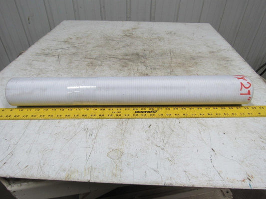 1 Ply Black Slip Top Fabric Backed Conveyor Belt 9' X 29" X 0.060"