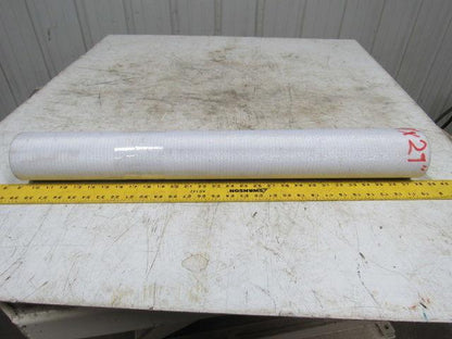 1 Ply Black Slip Top Fabric Backed Conveyor Belt 9' X 29" X 0.060"
