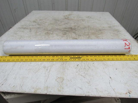 1 Ply Black Slip Top Fabric Backed Conveyor Belt 9' X 29" X 0.060"